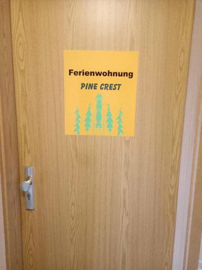 Pine Crest Ferienwohnung Harzgerode Eksteriør bilde