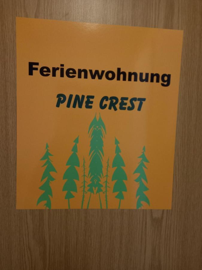 Pine Crest Ferienwohnung Harzgerode Eksteriør bilde