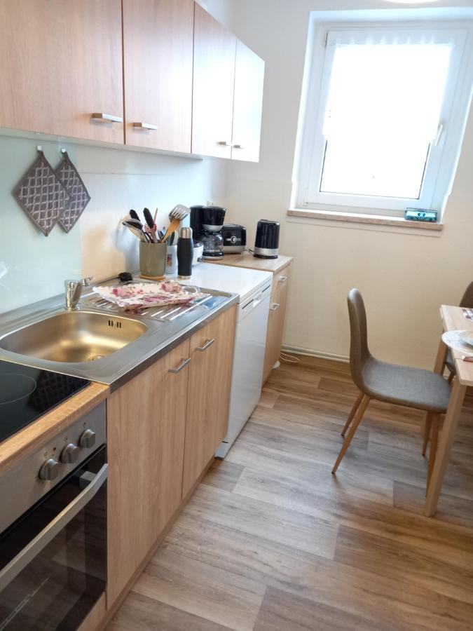 Pine Crest Ferienwohnung Harzgerode Eksteriør bilde
